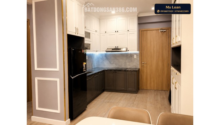 Bán căn góc tầng cao Citi Soho 60.3m² – 2PN 2WC – View thoáng cực đẹp